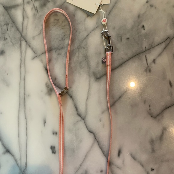 NEW DOGO 24” Small Dog Leash, Pineapple Pink, Never Used, Tags Still Attached - Picture 3 of 4